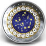 Mintage is limited to 4,000 Swarovski&reg; crystals
